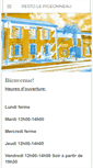 Mobile Screenshot of lepigeonneau.com