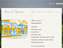 Tablet Screenshot of lepigeonneau.com